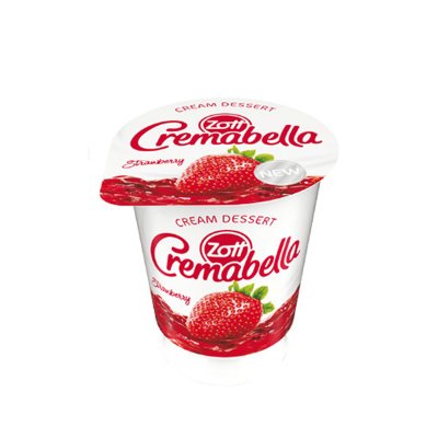 Cremabella zakysaný dezert jahoda 140 g